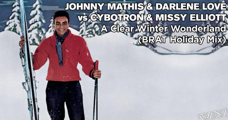 Johnny Mathis & Darlene Love vs Cybotron & Missy Elliott - A Clear Winter Wonderland