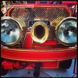 Another vintage fire truck. Burbank Car Show - July 27th, 2013