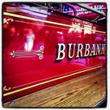 Vintage Burbank fire truck. Burbank Car Show - July 27th, 2013