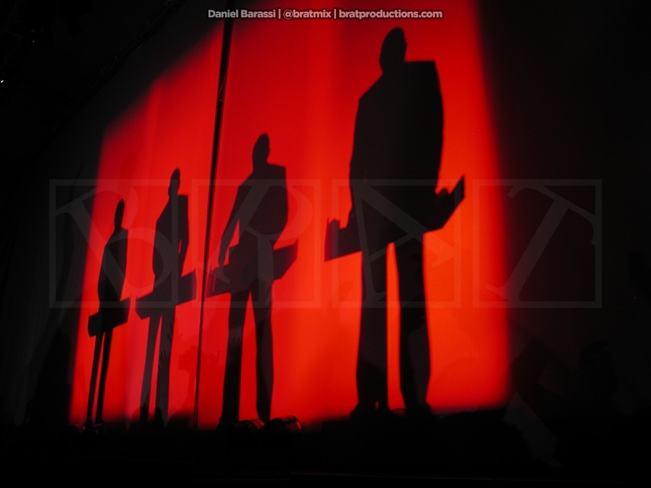 Kraftwerk At Coachella 2004