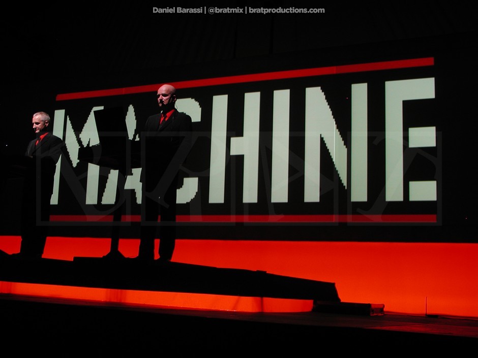 Kraftwerk At Coachella 2004