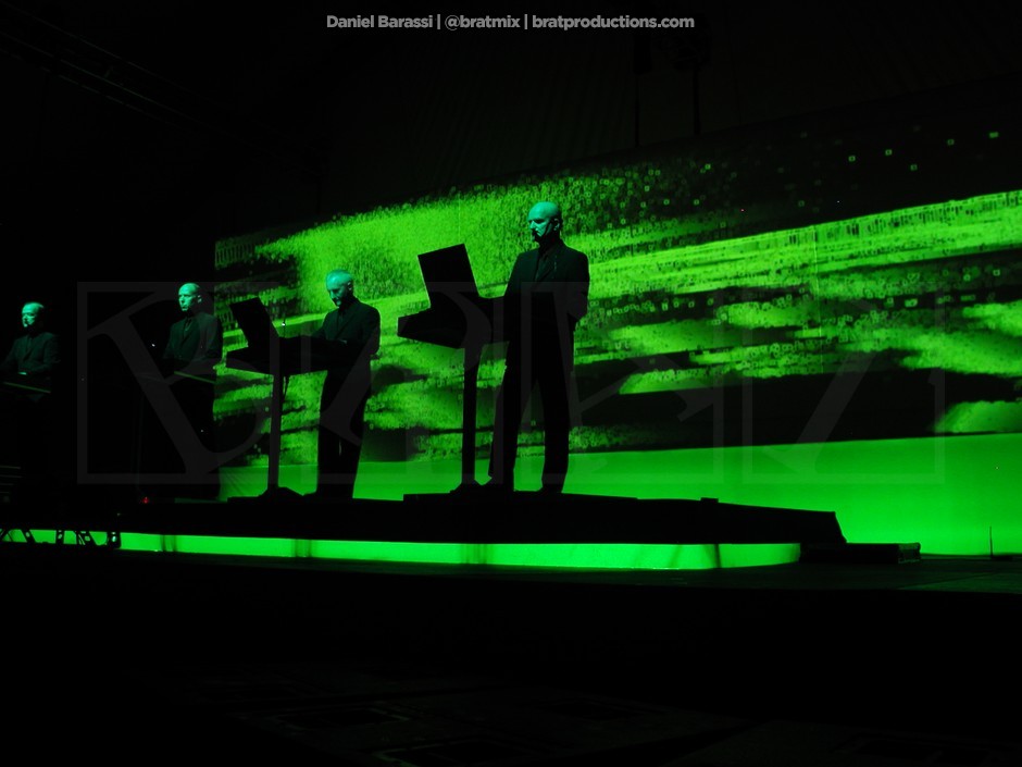 Kraftwerk At Coachella 2004