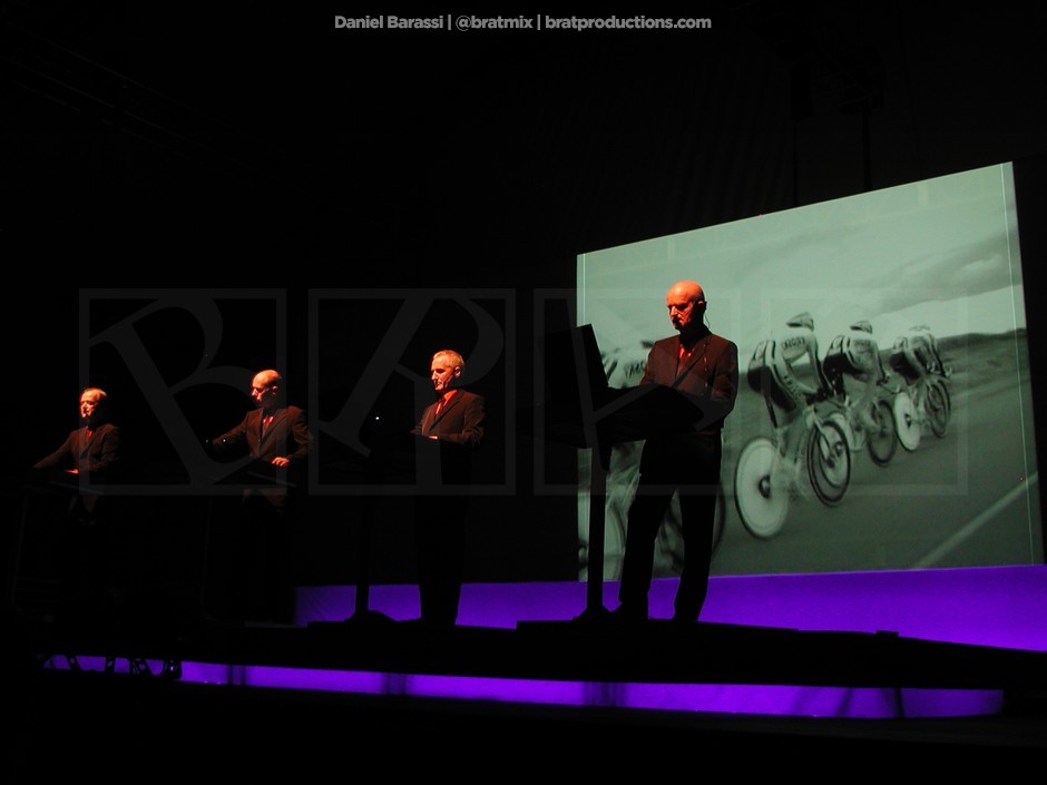 Kraftwerk At Coachella 2004