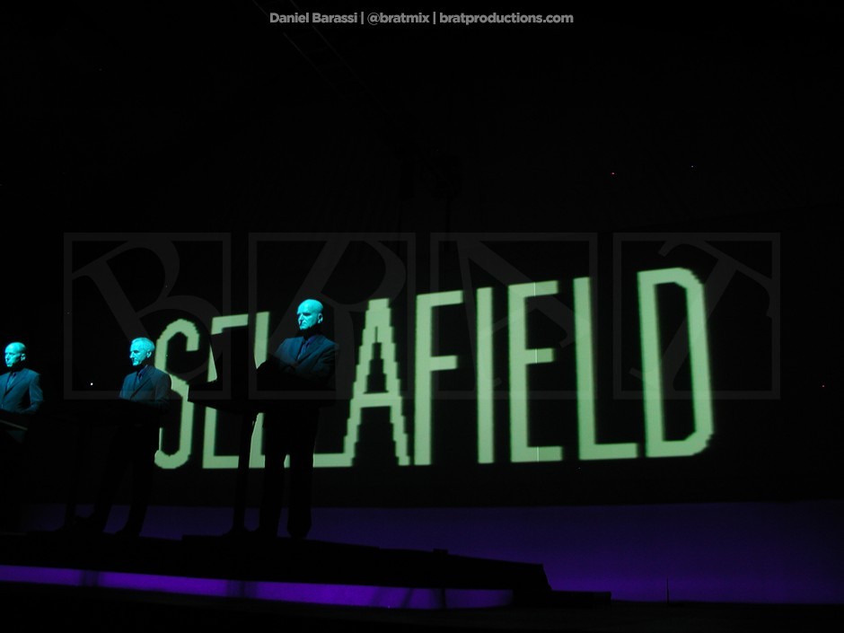 Kraftwerk At Coachella 2004