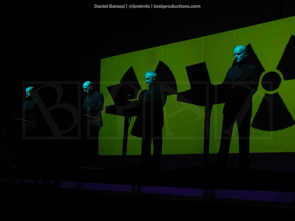 Kraftwerk At Coachella 2004