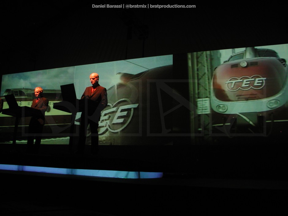 Kraftwerk At Coachella 2004