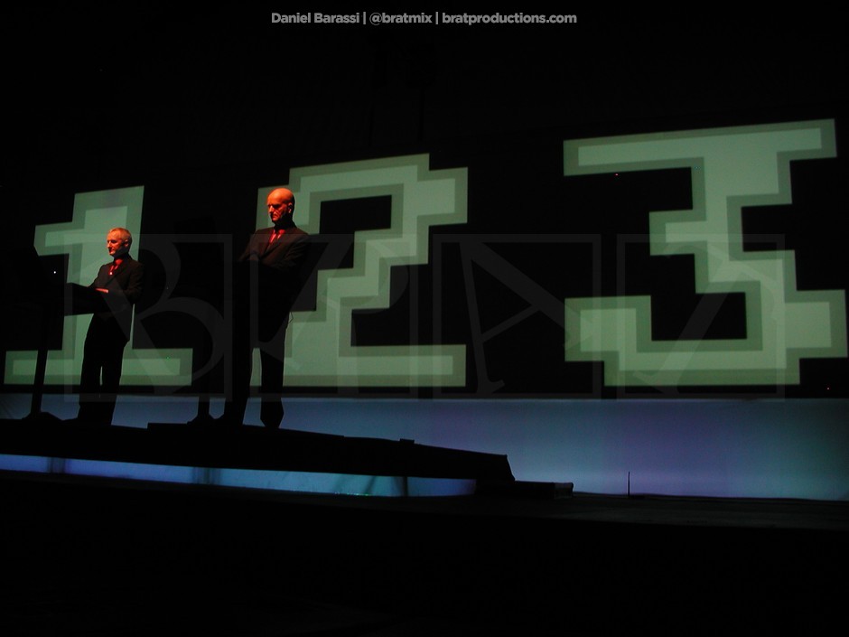 Kraftwerk At Coachella 2004