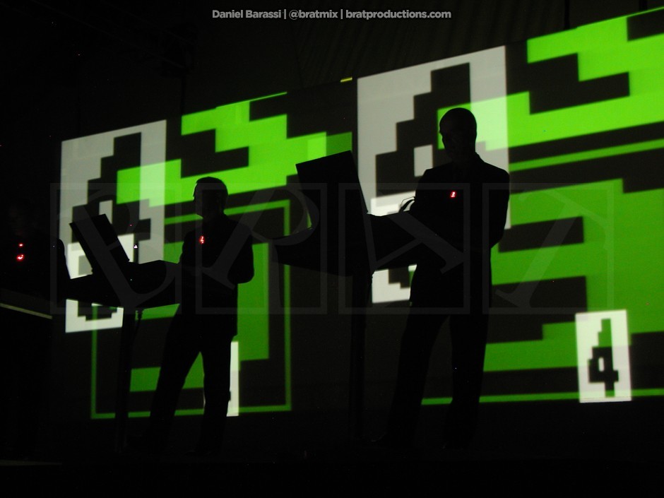 Kraftwerk At Coachella 2004