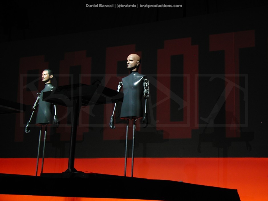 Kraftwerk At Coachella 2004