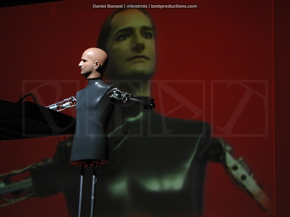 Kraftwerk At Coachella 2004