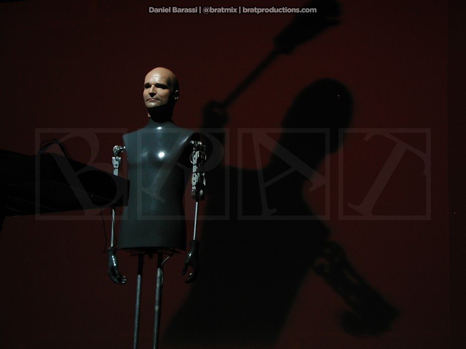 Kraftwerk At Coachella 2004