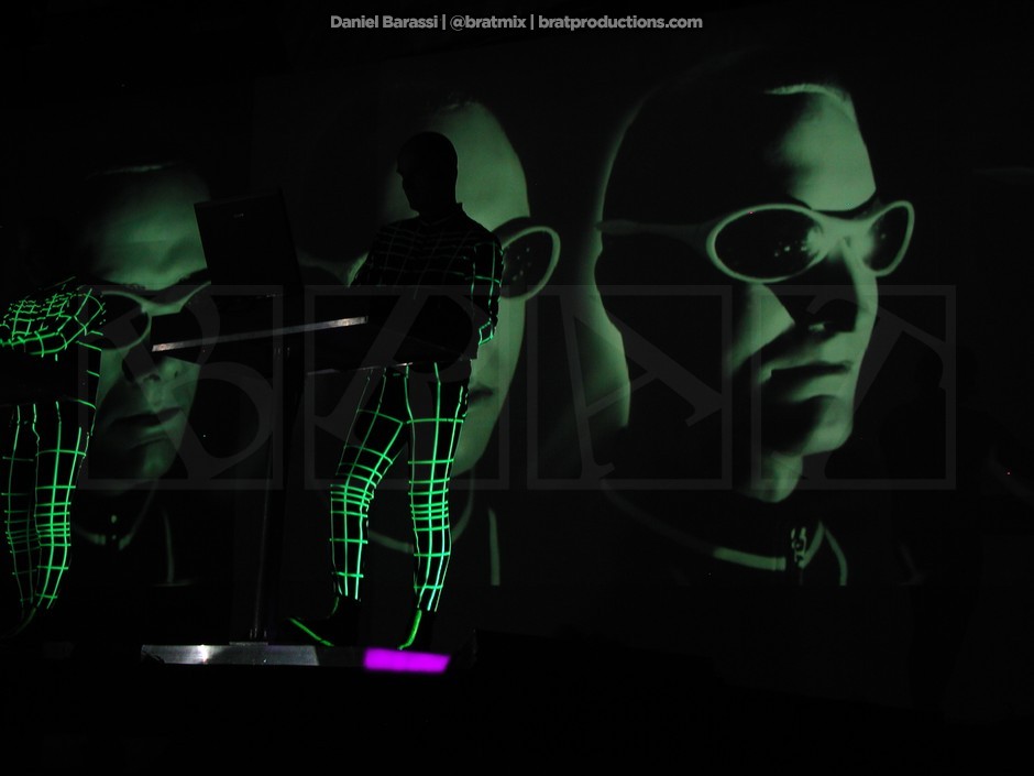 Kraftwerk At Coachella 2004