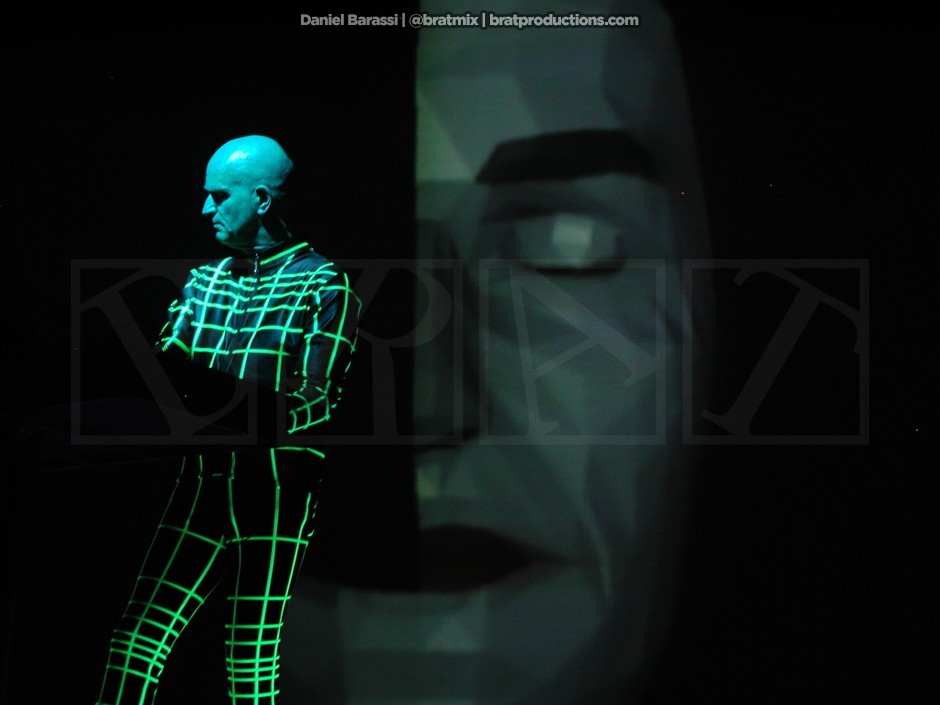 Kraftwerk At Coachella 2004