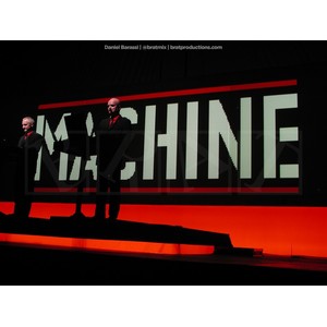 Kraftwerk At Coachella 2004