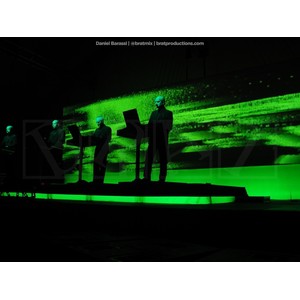Kraftwerk At Coachella 2004