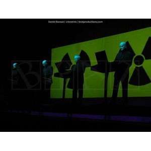 Kraftwerk At Coachella 2004