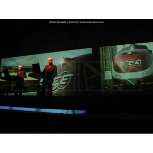 Kraftwerk At Coachella 2004