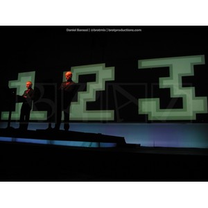 Kraftwerk At Coachella 2004
