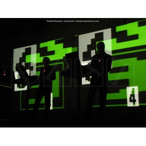 Kraftwerk At Coachella 2004