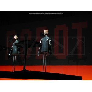 Kraftwerk At Coachella 2004