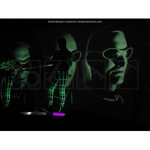 Kraftwerk At Coachella 2004