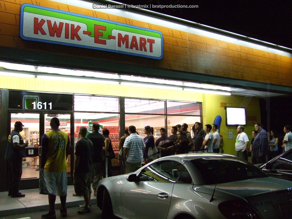 Kwik-E-Mart - July 3, 2007