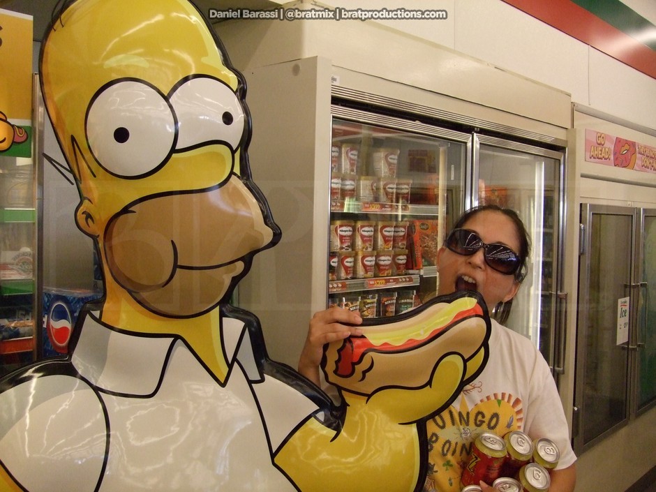 Kwik-E-Mart - July 3, 2007