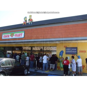 Kwik-E-Mart - July 3, 2007