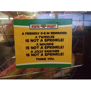Kwik-E-Mart - July 3, 2007