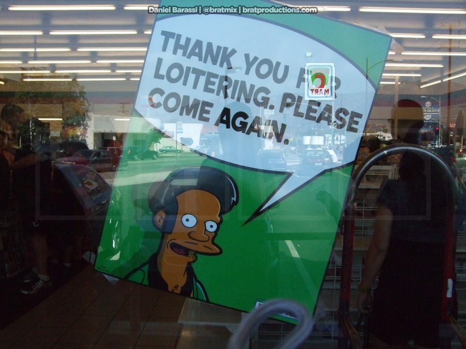 Kwik-E-Mart - July 3 2007