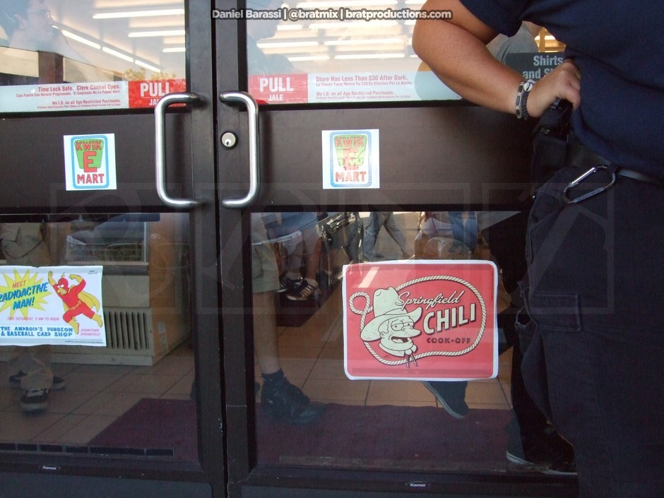 Kwik-E-Mart - July 3 2007