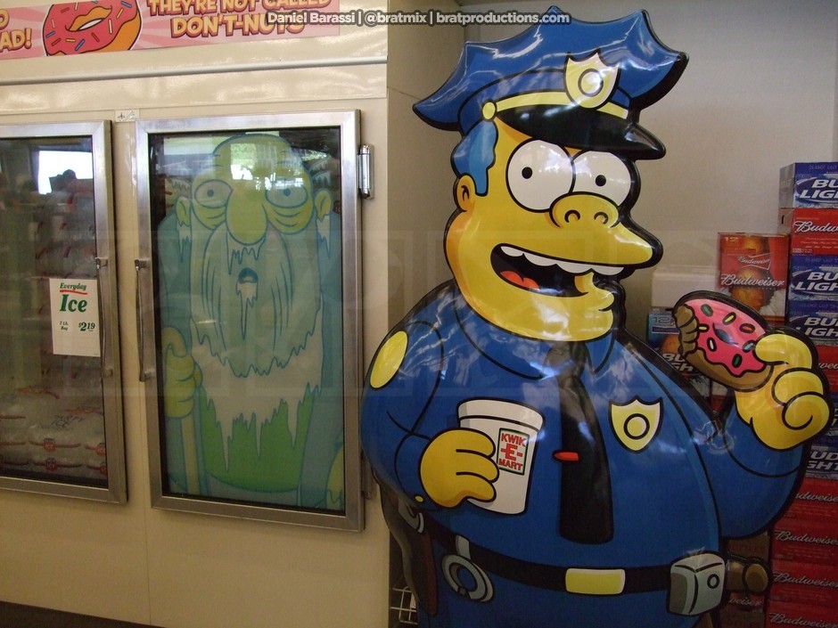 Kwik-E-Mart - July 3 2007