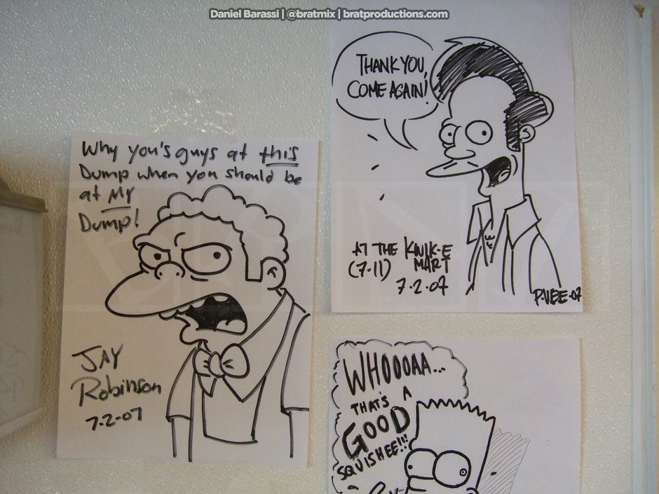 Kwik-E-Mart - July 3 2007
