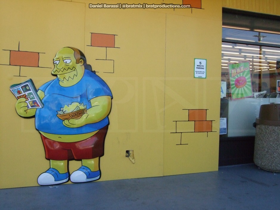Kwik-E-Mart - July 3 2007