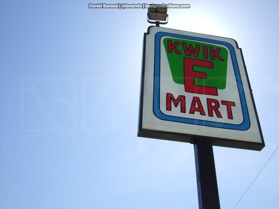 Kwik-E-Mart - July 3 2007