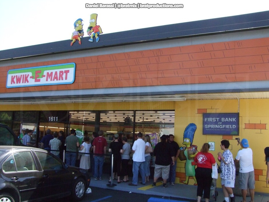 Kwik-E-Mart - July 3 2007
