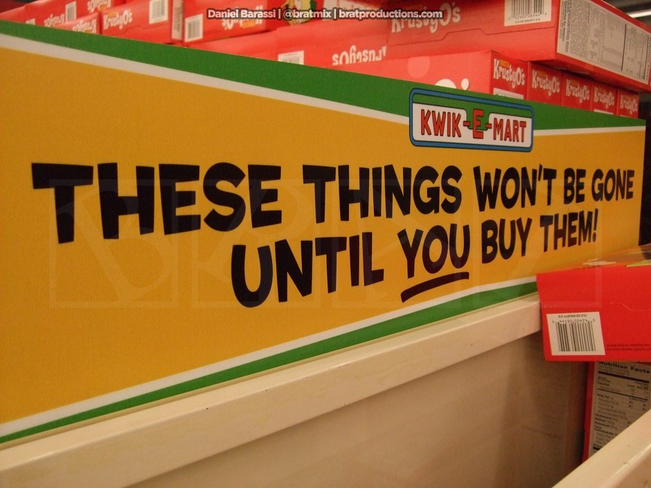 Kwik-E-Mart - July 3 2007