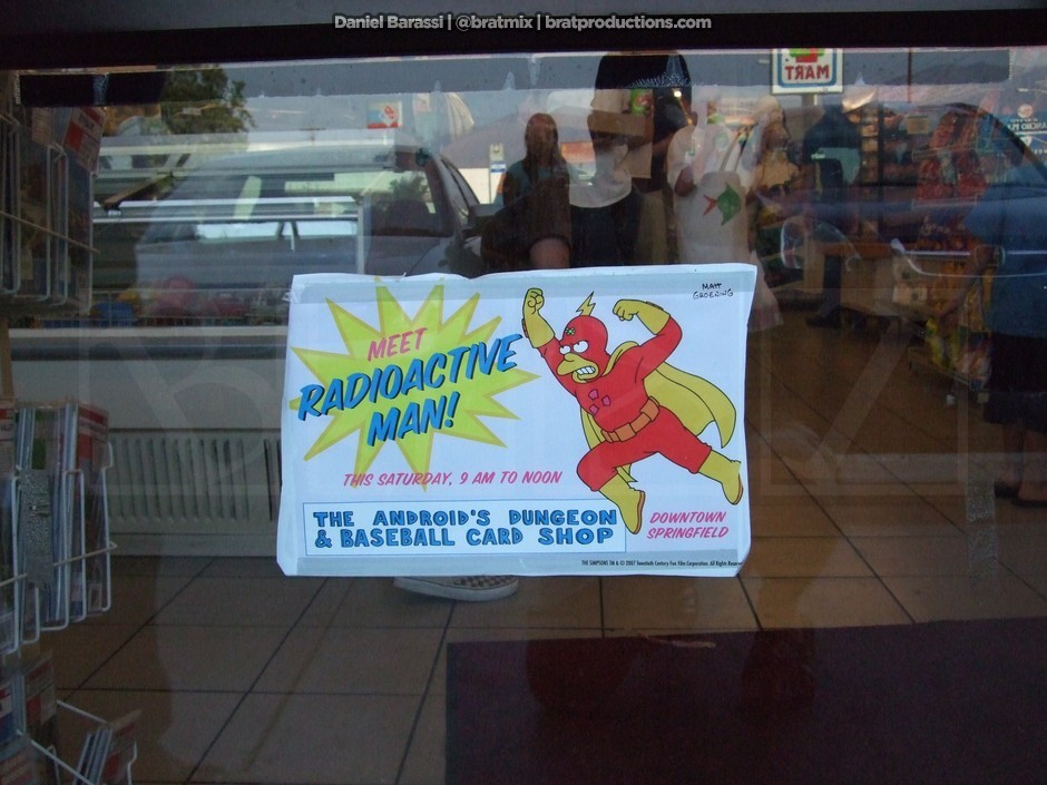 Kwik-E-Mart - July 3 2007