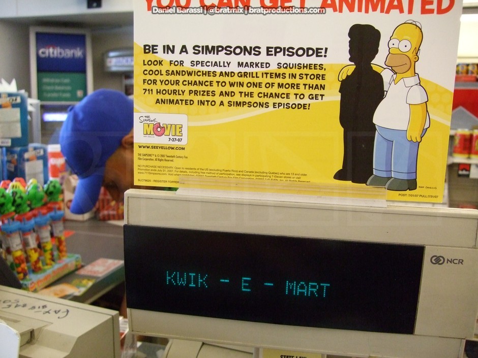 Kwik-E-Mart - July 3 2007