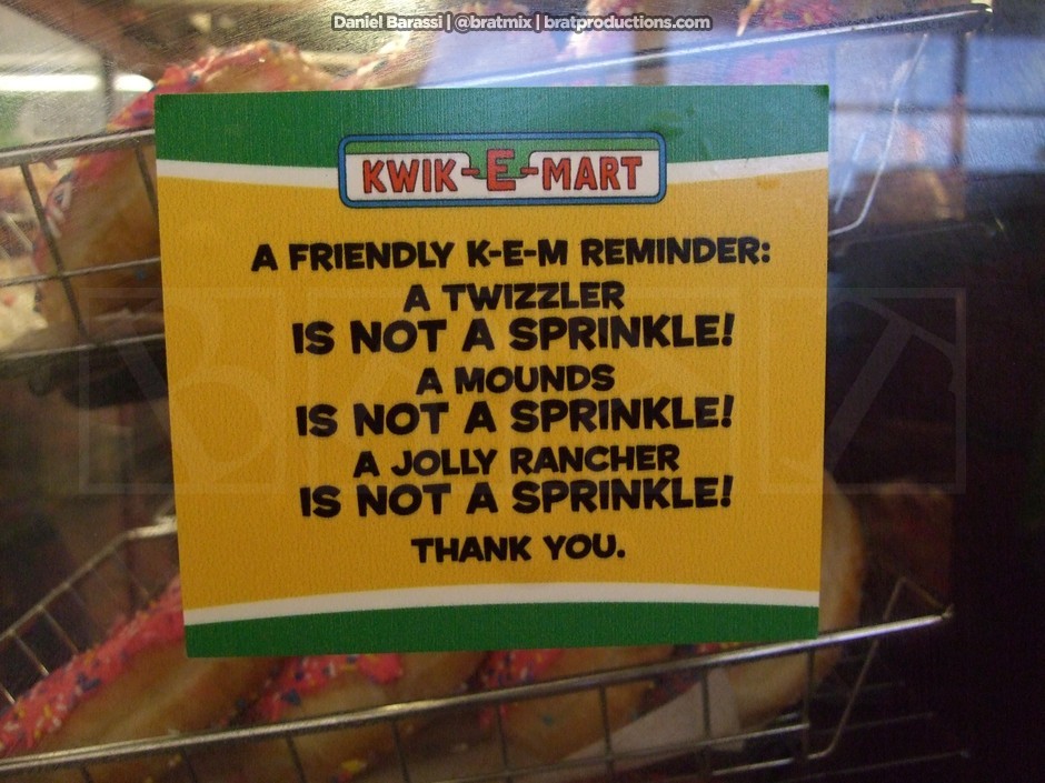 Kwik-E-Mart - July 3 2007