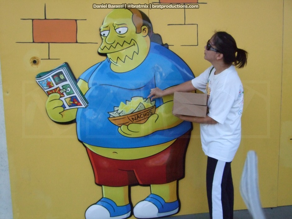 Kwik-E-Mart - July 3 2007