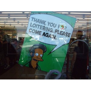 Kwik-E-Mart - July 3 2007