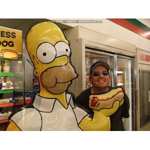 Kwik-E-Mart - July 3 2007