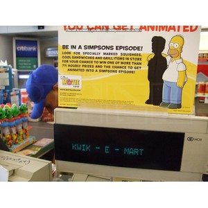Kwik-E-Mart - July 3 2007