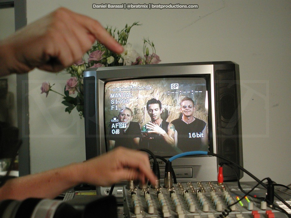 Depeche Mode - Behind The Scenes